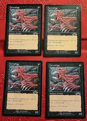 Exodus  MTG  Playset  Carnophage   Magic - Image 1 of 2