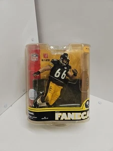 Alan Faneca "NFL HOF 2021" BLACK JERSEY  Pittsburgh Steelers Series 16 (C2) - Picture 1 of 5