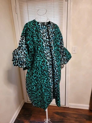 african dashiki dress Elastic Waistline One Size Fits All - Image 1 of 4