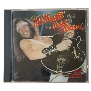 Ted Nugent Great Gonzos - The Best of Ted Nugent Audio CD - Very Good - Picture 1 of 4