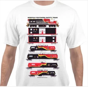 Camiseta Norfolk Southern OAR Safety Train Railroad de Andy Fletcher - Imagen 1 de 1