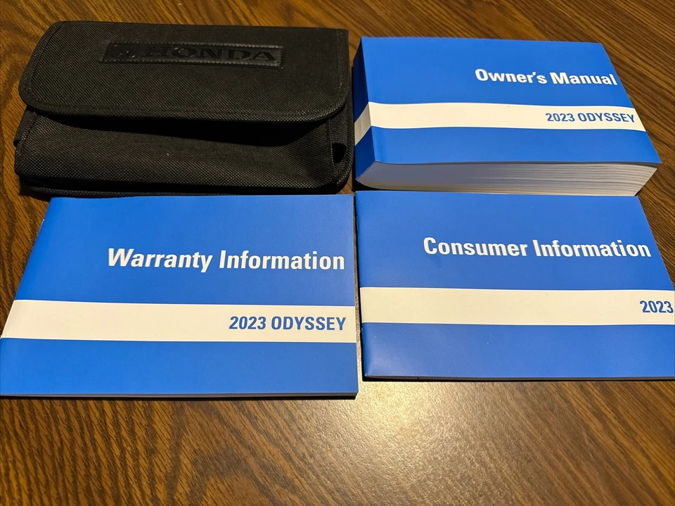 Honda Odyssey 2023 manual del propietario Foto 1 de 1