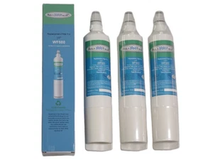 Aqua Fresh WF600 se adapta a filtro de agua para refrigerador LG LT600P paquete de 3 - Imagen 1 de 10