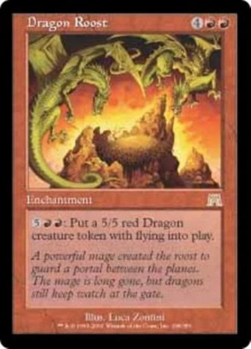 MTG - DRAGON ROOST - Onslaught (R) - Image 1 of 1