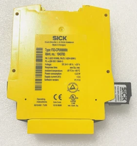 Controlador de seguridad 1 PIEZA FX3-CPU000000 V1 | FX3-CPU000000 V1 ENFERMO nuevo en BoxSpot G - Imagen 1 de 4