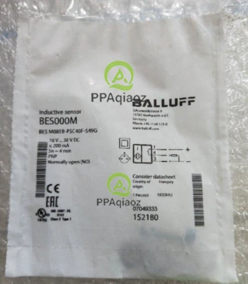 PPAQIAOZ 1Pcs New BALLUFF BES M08EB-PSC40F-S49G（BES000M）sensor Fast delivery /