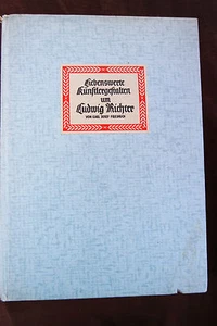 Liebenswerte Künstlergestalten um Ludwig Richter Gustav Schloeßmann 2 Auflage - Imagen 1 de 5
