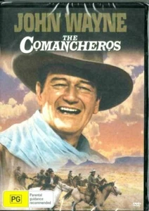 The Comancheros John Wayne Brand New and Sealed Australian Release - Picture 1 of 1