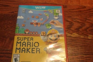 Super Mario Maker Spiel WiiU Nintendo Wii U 2015 schneller Versand  - Bild 1 von 2