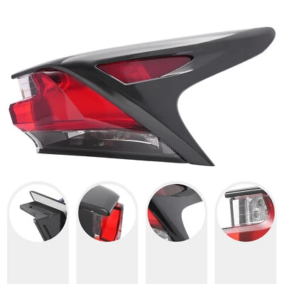 Lanterna traseira externa lateral para passageiro Lexus NX200t 2015-2017 NX300h lâmpada traseira - Imagem 1 de 4