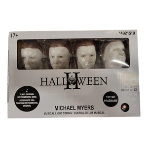 Halloween II  Michael Myers Musical String Lights Set of 8 Lights New Fast Ship - Picture 1 of 14