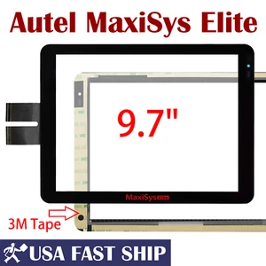 "Nuevo digitalizador pantalla táctil panel de vidrio adecuado para Autel MaxiSys Elite 9,7""" - Imagen 1 de 5