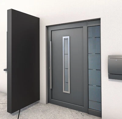 Seitenteil Gutta BS, links + rechts montierbar. Passend für Gutta BS Vordächer - Bild 1 von 4