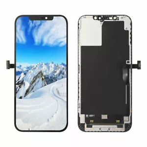 Pantalla LCD + Conjunto de marco digitalizador de pantalla táctil para iPhone 12 Pro Max - Imagen 1 de 8