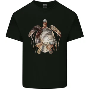 T-Shirt Arte Tartaruga Bambini - Picture 1 of 15