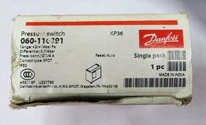 KP 36 Danfoss Control de Presión CAJA NUEVA DANFOSS INDIA CUBIERTA DELANTERA BREK KP 36 - Imagen 1 de 12