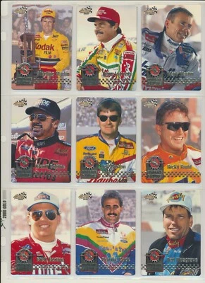 Full set of 86 NASCAR cards 1995 Action Packed Star cards Set 2 - Image 1 of 4