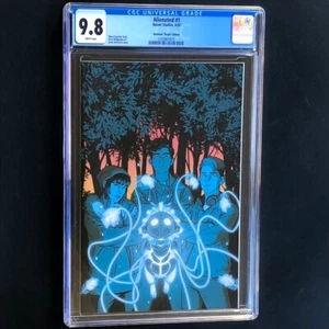 Alienated #1 💥 CGC 9.8 💥 Jamie McKelvie 1:25 Virgin Variant Boom Studios Comic - Bild 1 von 6