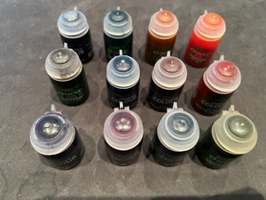Citadel Colour Shade Paint Set Giochi Officina Warhammer 12 X 18ml - Nuovo - Foto 1 di 12