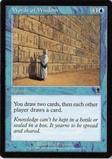 Words of Wisdom *Common* Magic MtG x1 Odyssey SP