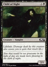 4x Child of Night | NM/M | Core Set 2019 m19 | Magic MTG