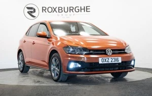 2020 VOLKSWAGEN POLO 1.0 TSI GPF R-LINE HATCHBACK 5DR PETROL MANUAL EURO 6 (S/S) - Picture 1 of 24