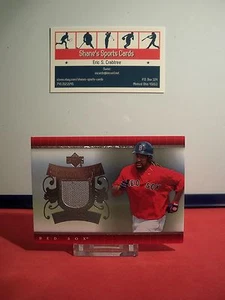 2007 Upper Deck UD Spiel Materialien # Mr Manny Ramirez S2 - Bild 1 von 1