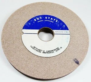 1 disco abrasivo Bay State 180 x 13 x 32 mm 10A54K8V98 qualità industriale NUOVO - Foto 1 di 1