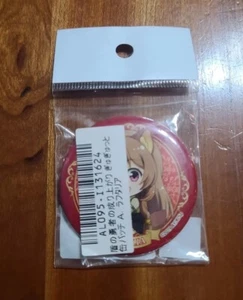 The Rising of the Shield Hero Raphtalia Can Badge Button Pin Toreba Japan Import - Picture 1 of 3