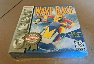 Wave Race Player's Choice GameBoy 1992 - Brand New Factory Sealed NIB HTF RARE - Image 1 of 4
