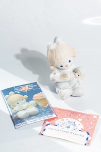 Enesco Precious Moments Birthday Club - Can’t Get Enough Of Our Club Figurine - Picture 1 of 8