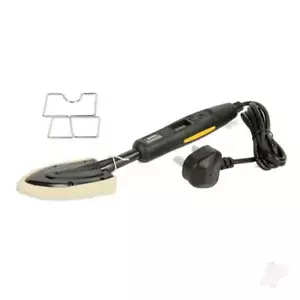 Plancha selladora térmica LCD Prolux con calcetín y soporte para cubiertas reductoras de calor 230 V - Imagen 1 de 3
