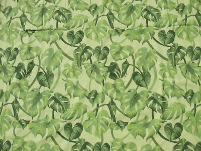 Хлопчатобумажная ткань Monstera - IKEA Sommarliv - Изображение 1 из 4