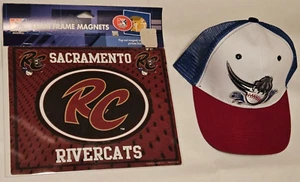 CAPPELLO E MAGNETE SACRAMENTO RIVERCATS - Foto 1 di 3