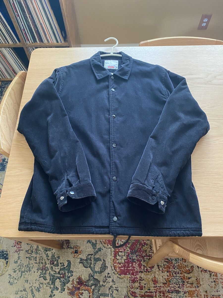 Supreme Corduroy Coats, Jackets & Vests for Men for Sale Supreme Corduroy Coats, Jackets & Vests for Men for Sale