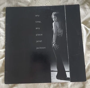 Janet Jackson - Any Time, Any Place (12", Single) ~ NM~VG+ - Picture 1 of 12