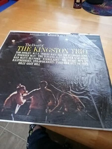 LP...The Best Of The Kingston Trio. Capitol Records ST 1705 - Bild 1 von 6