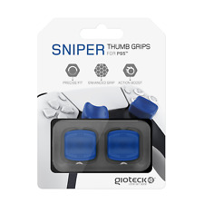 Gioteck - Sniper Thumb Grips Blu per PS5