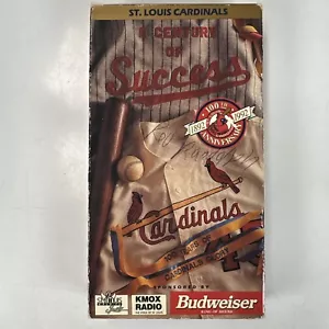 St.Louis Cardinals: Ein Jahrhundert Of Success (VHS) - Bild 1 von 2