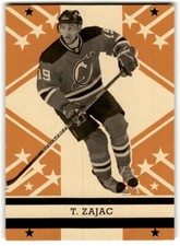 2011-12 O-Pee-Chee Retro Travis Zajac #76 New Jersey Devils