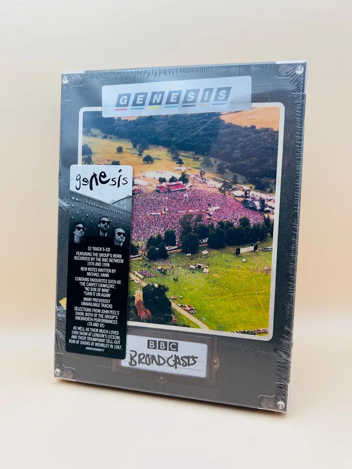 BBC Broadcasts by Genesis (5 CD Set, März 2023, EMI) *NEU* - Bild 1 von 2