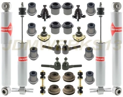 KIT DE RECONSTRUCCIÓN DE SUSPENSIÓN AMORTIGUADORES KYB para CHEVY CAMARO PONTIAC FIREBIRD 75-77 78 7 Foto 1 de 4