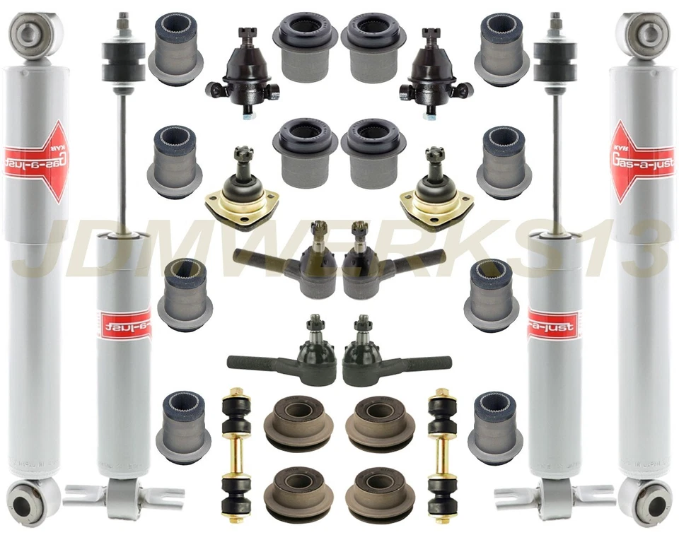 SUSPENSION REBUILD KIT KYB SHOCKS for CHEVY CAMARO PONTIAC FIREBIRD 75 -77 78 7 - Image 1 of 4