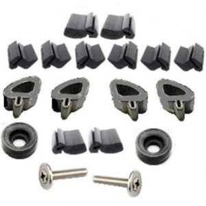 Hood Bumper Set for 1965-1966 MoPar C-Body - Picture 1 of 1