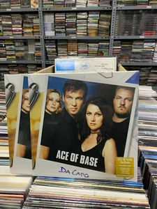 Ace Of Base LP Da Capo Clear Vinyl 2020 Sealed New - Picture 1 of 1