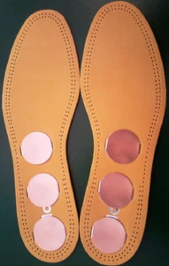 Solette IN Pelle E Rame per Benessere, Dolori E Odori - Bild 1 von 7