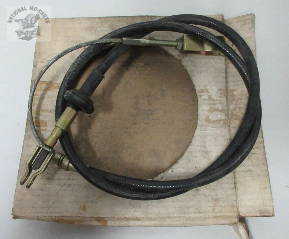 Mopar NOS 66-73 Dodge 300-600 Series LRG Truck Front Parking Brake Cable 2826418 - Image 1 of 1