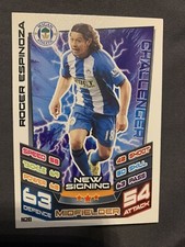 Match Attax Premier League 2012/13 Wigan Roger Espinoza No N20