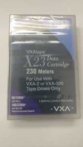 New IBM VXA X23 230 Meters Tape Data Cartridge 80/160GB Factory Sealed 24R2137 - Picture 1 of 2