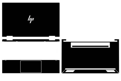 Sticker Skin Cover for HP EliteBook x360 1040 G7 G8 14" 2-in-1 Laptop Decals - Image 1 of 4